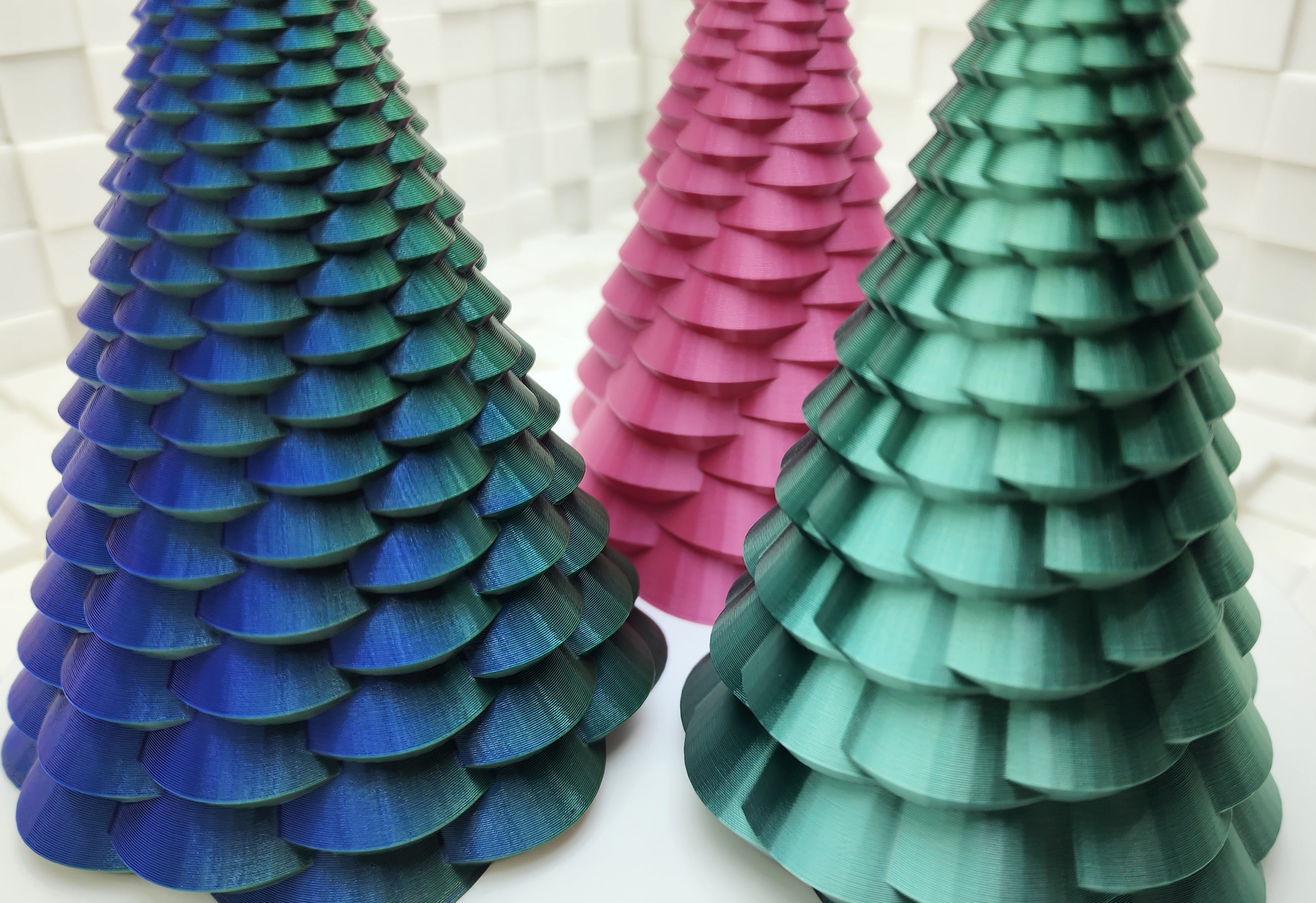 Fibonacci Spiral Trees ⍋ Vase Mode V2
