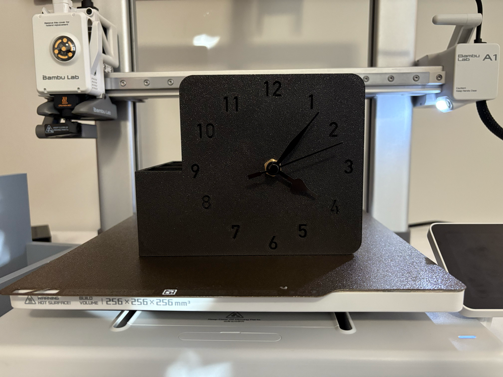 Cube Clock