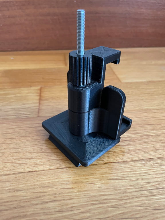 Tripod phone mount with Hama Star 63 adapter