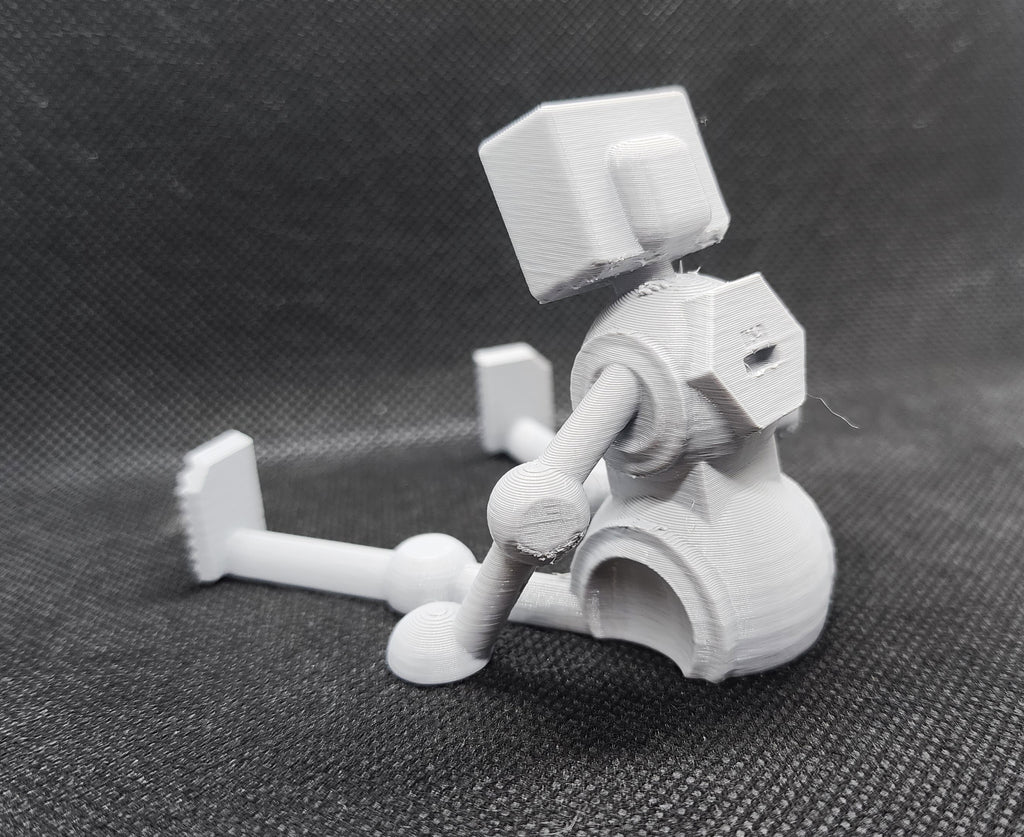 Tired Bot Phone & Tablet Stand