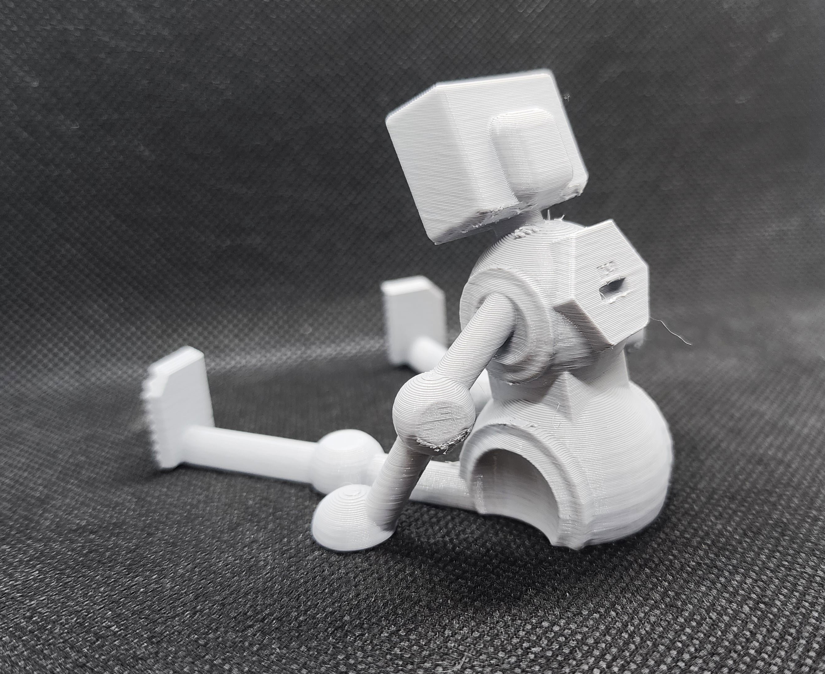 Tired Bot Phone & Tablet Stand