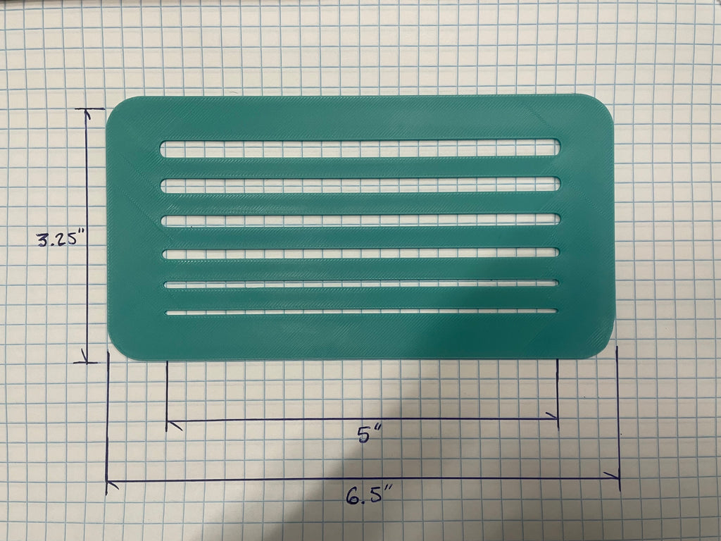 Lettering Aid Stencil R-926 Template similar