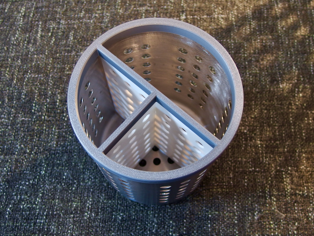 4 types of Divider for IKEA ORDNING Utensil Holder