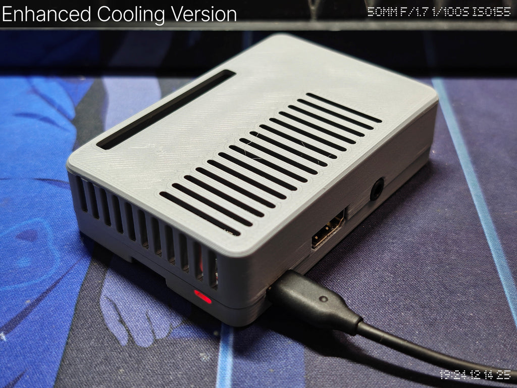 Simplest Raspberry Pi 3B/3B+ Case v2