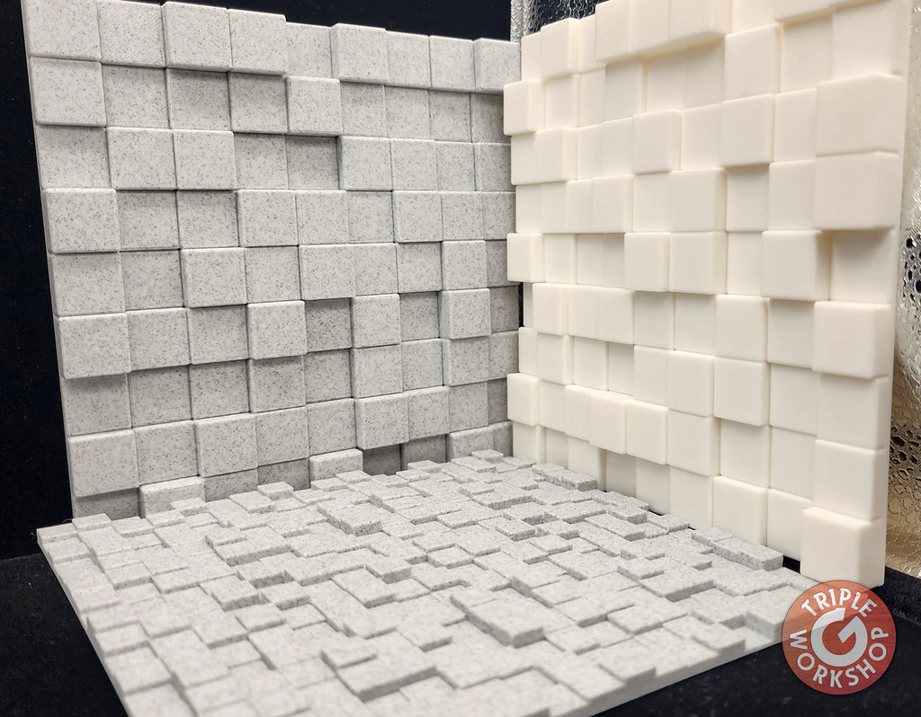 ▚ Cube Background Panels for Photography