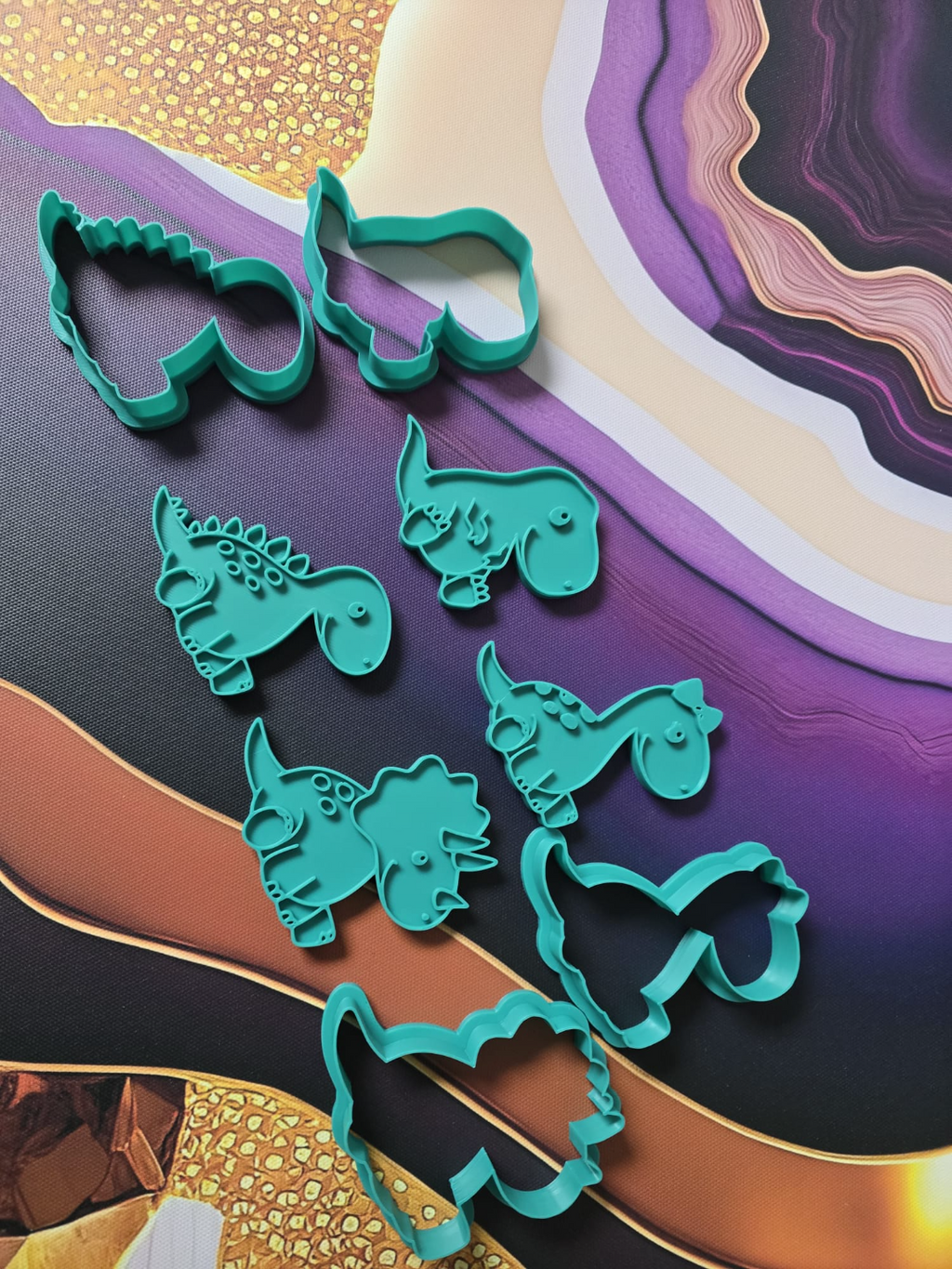 Dino Dinosaurus Animal Set Cookie Cutter Baking