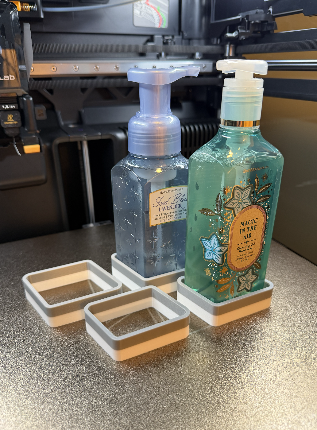 Bath & Body Works Soap Holder Boolean Subtractions