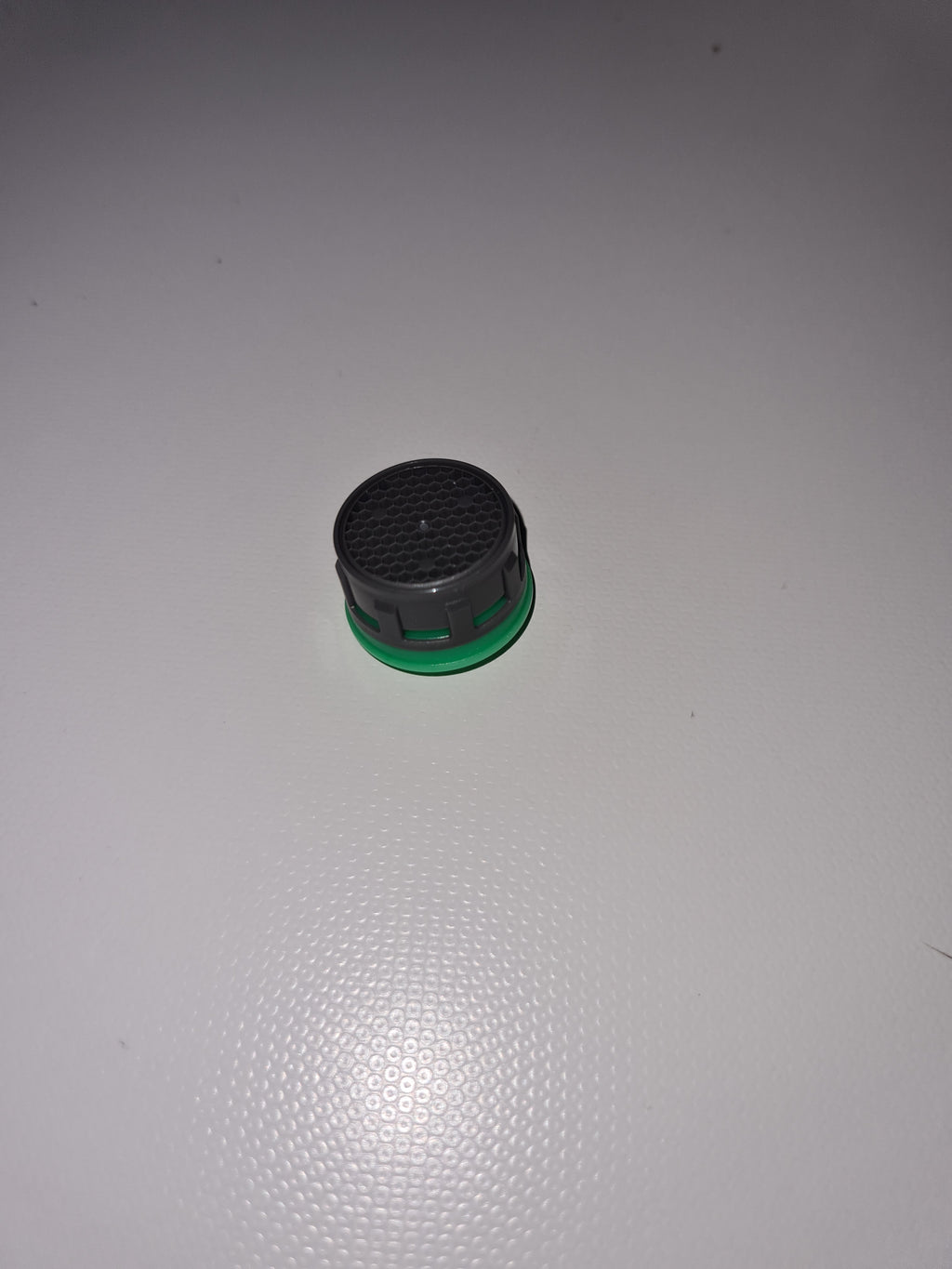 Insert with areator for garden tap