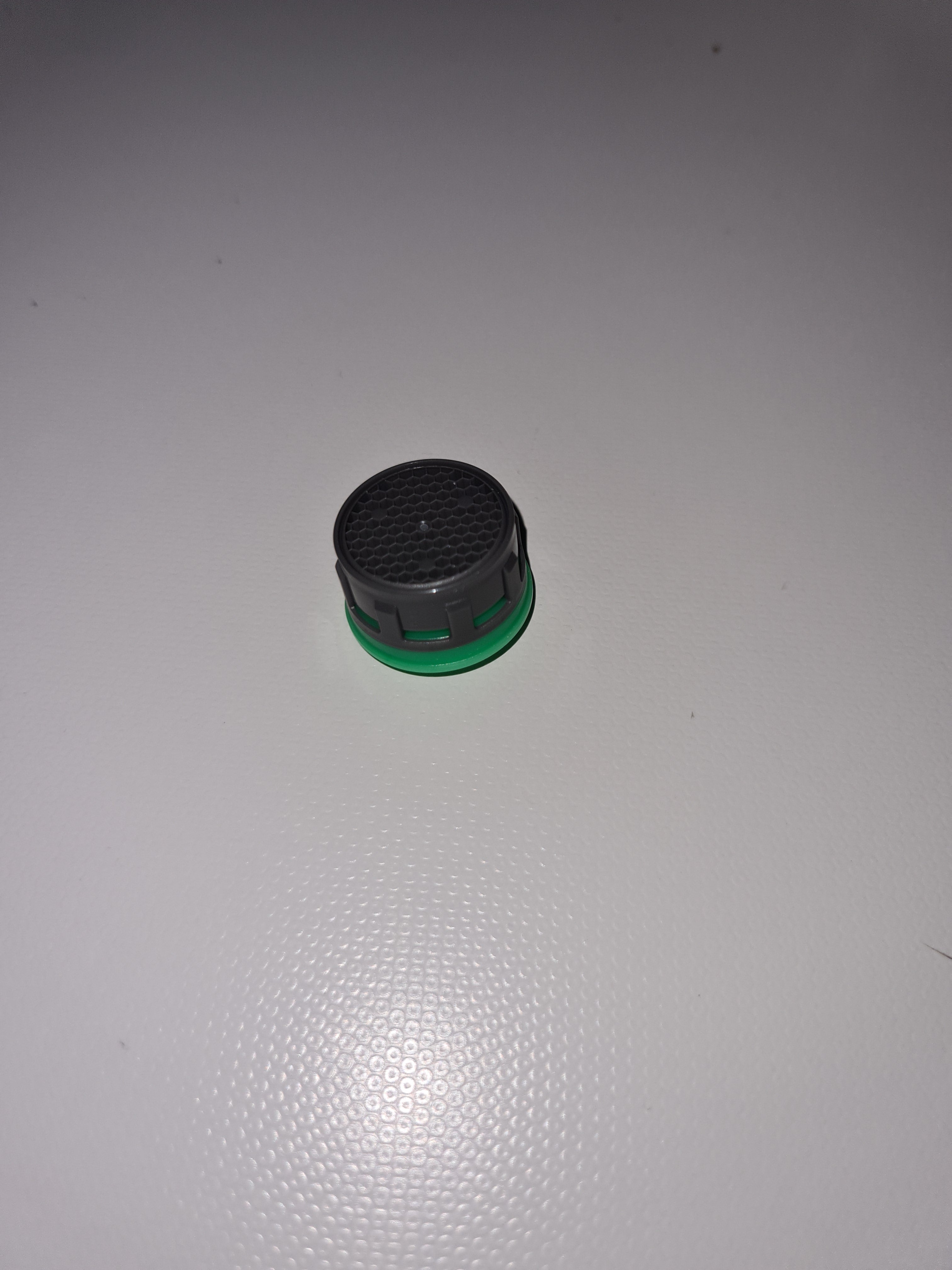 Insert with areator for garden tap