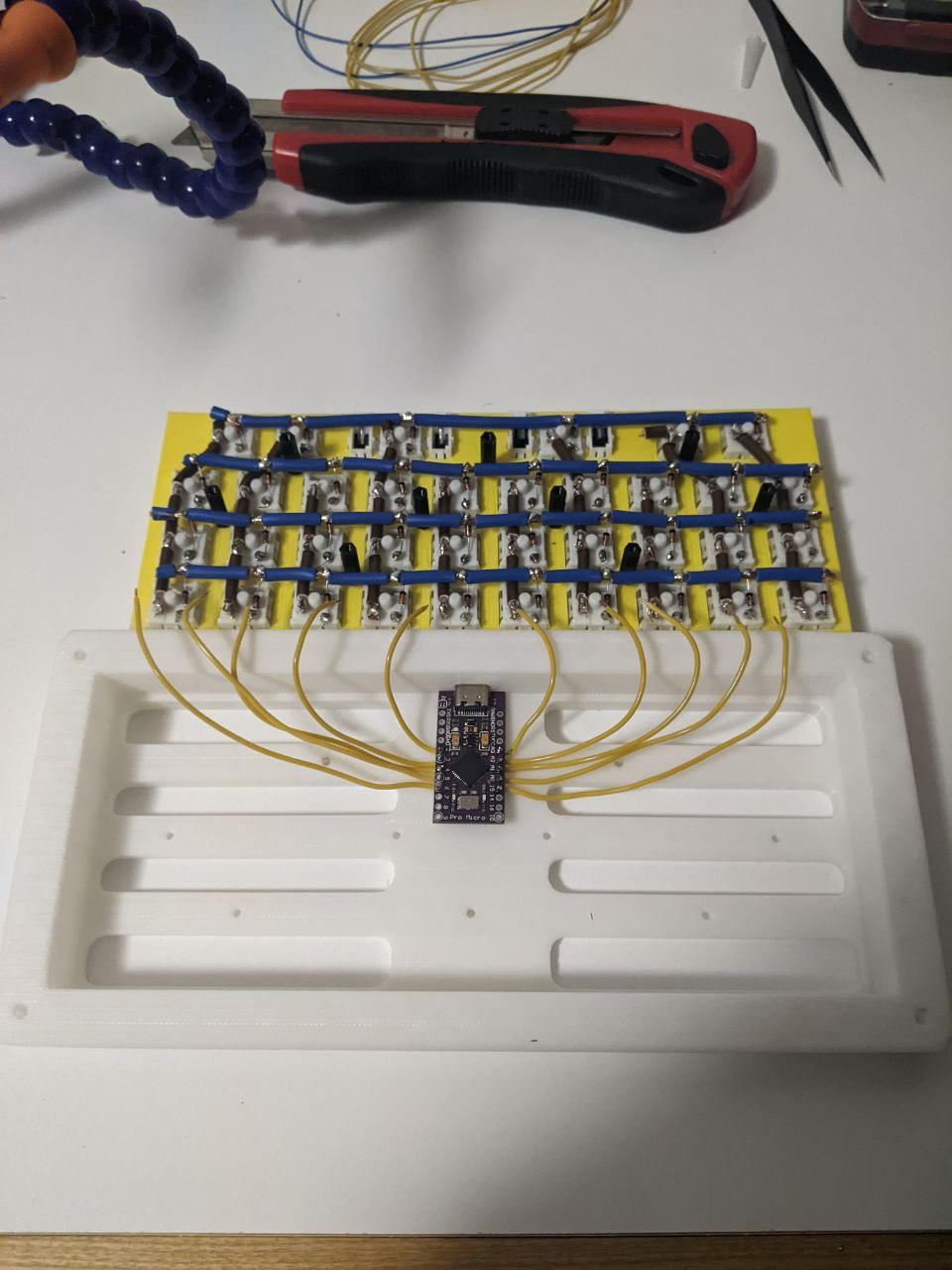 PetruziaMini - 40% Handwired Mechanical Keyboard