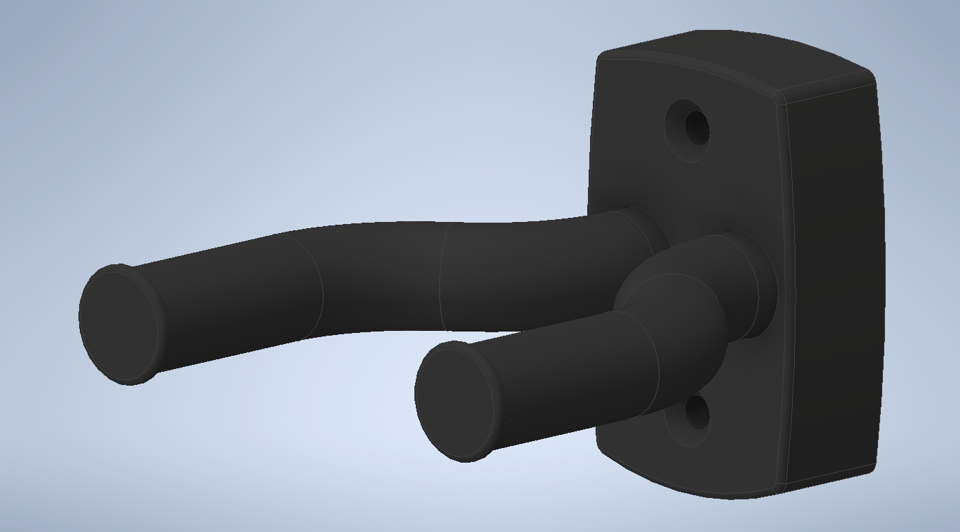 Ukulele or Guitar Wall Mount