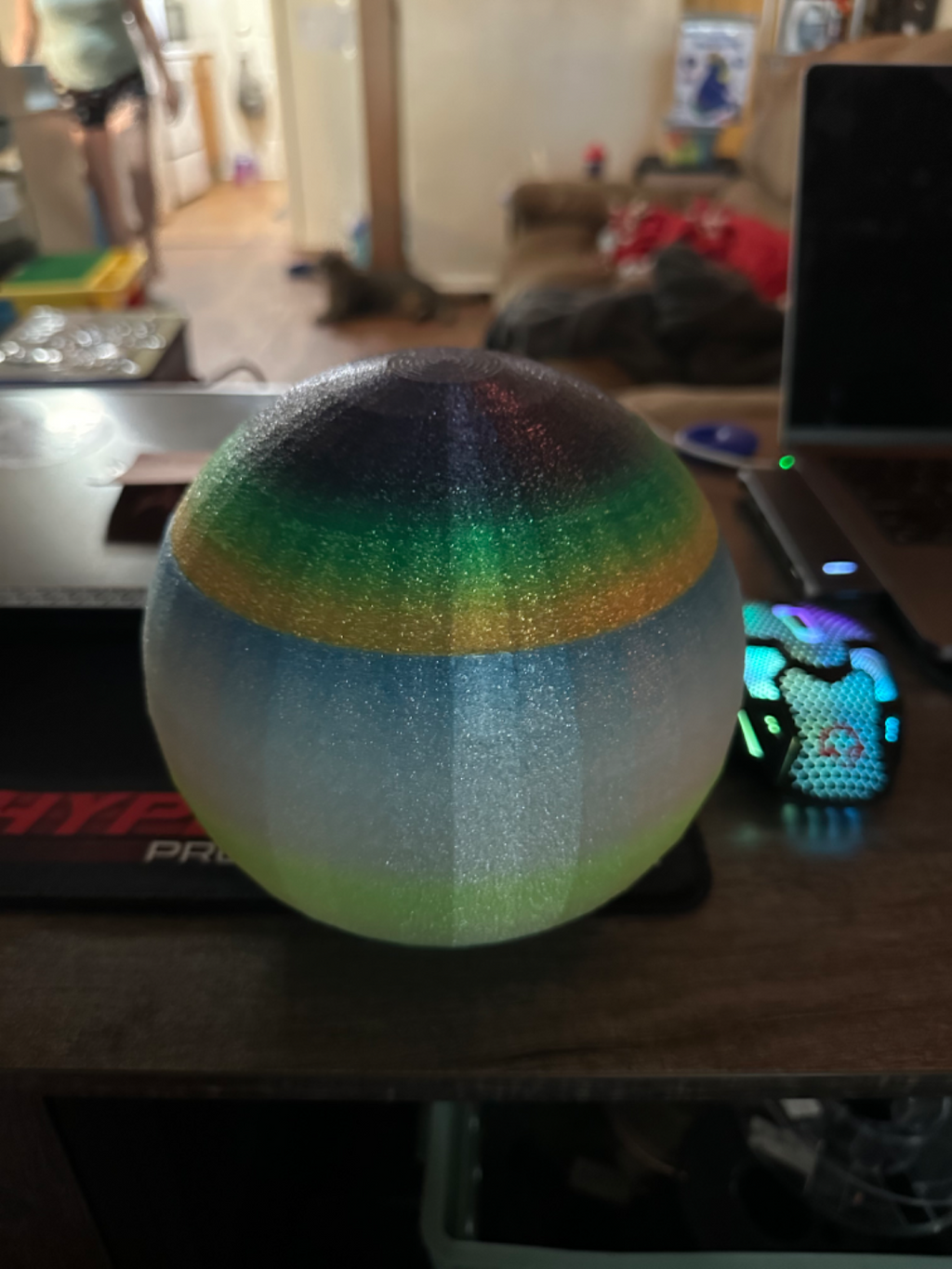 Soft light lamp