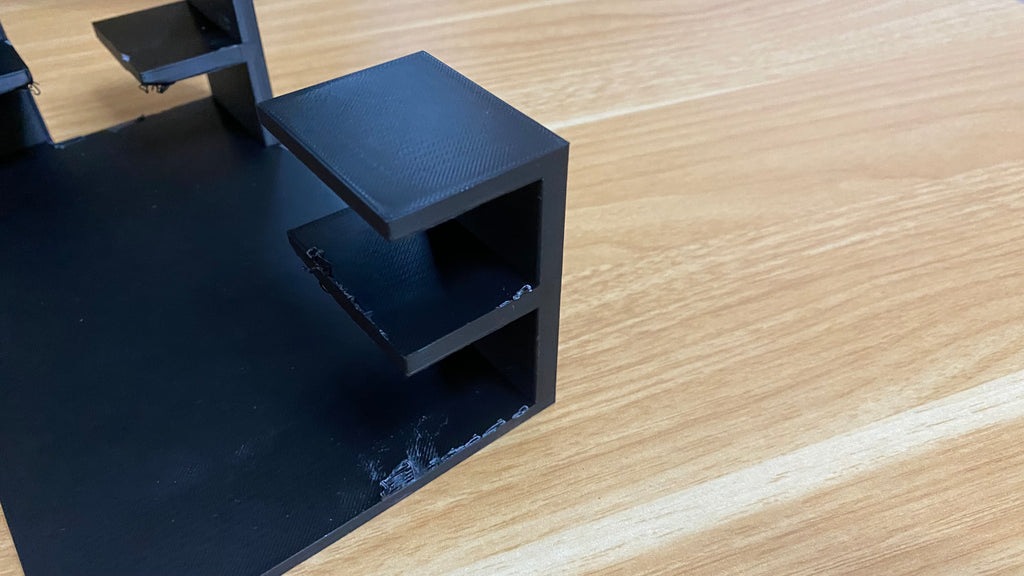 Networkswitch Holder Desk V5 Netgear GS605