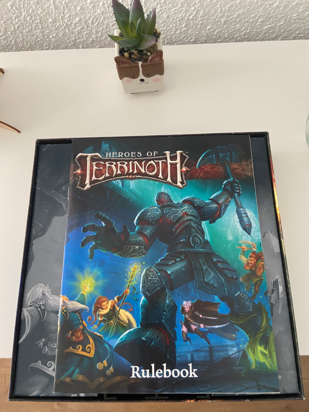Heroes of Terrinoth insert