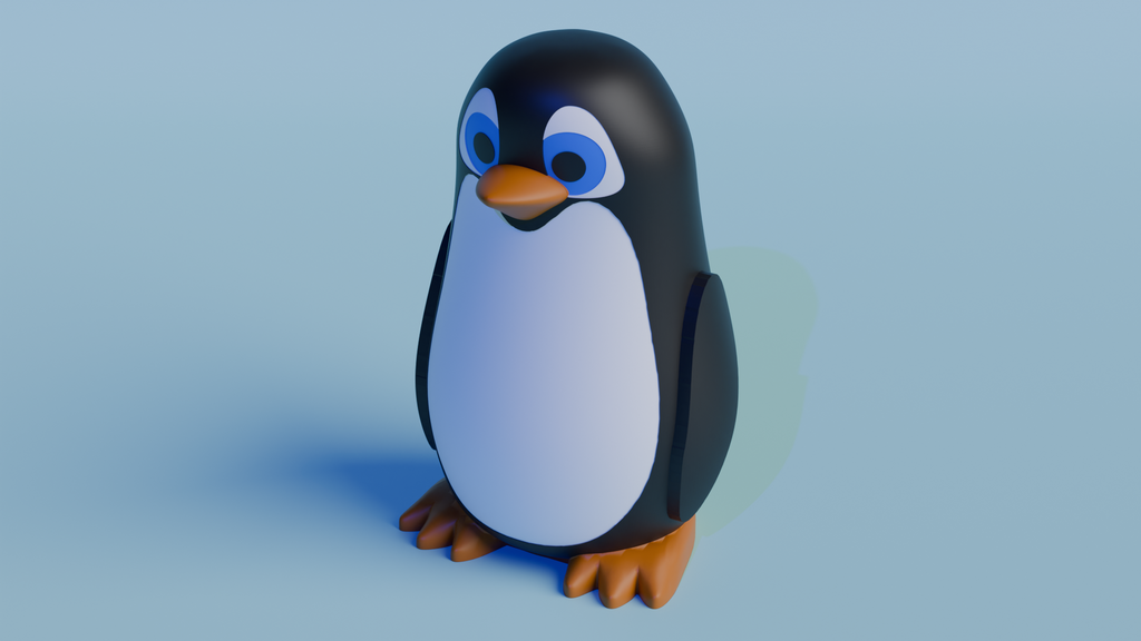 Cute Little Penguin