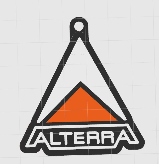 Alterra keychain