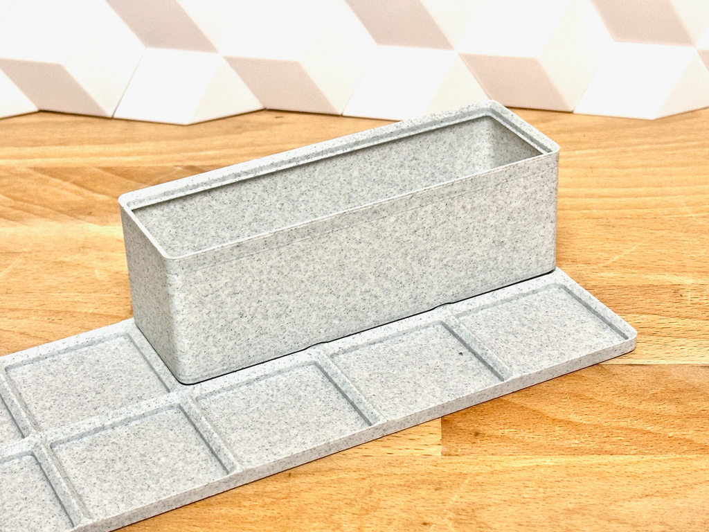 Gridfinity Baseplate - Lite or Solid less filament