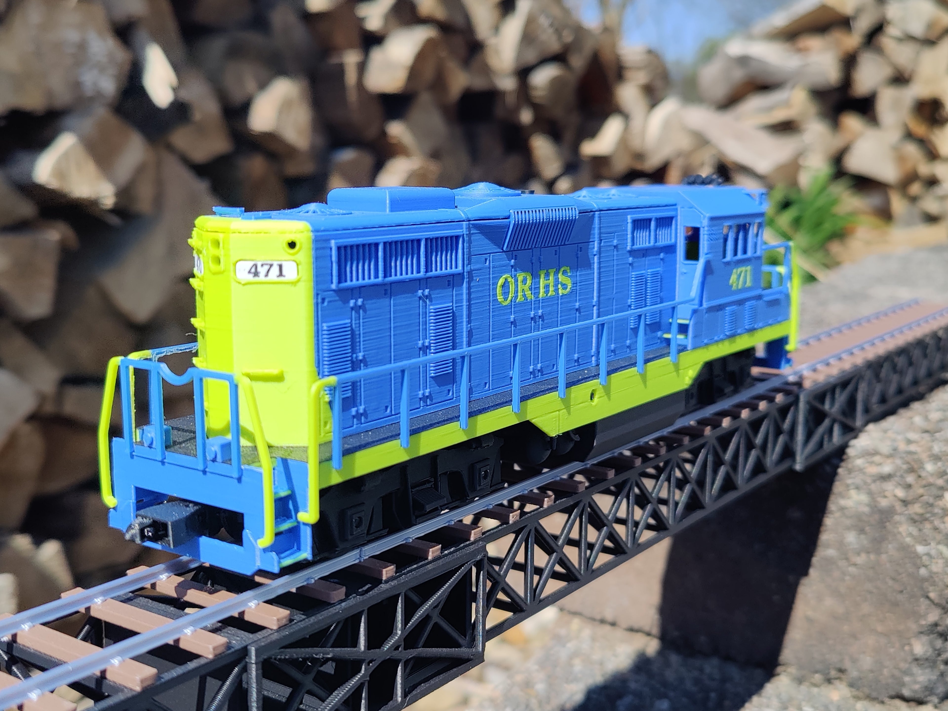 ORHS 471 - GP7u Locomotive for Dragon Railway