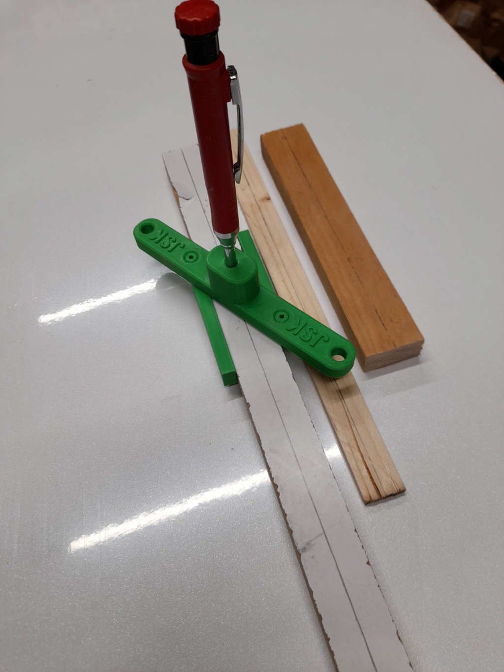 Center Finder Jig