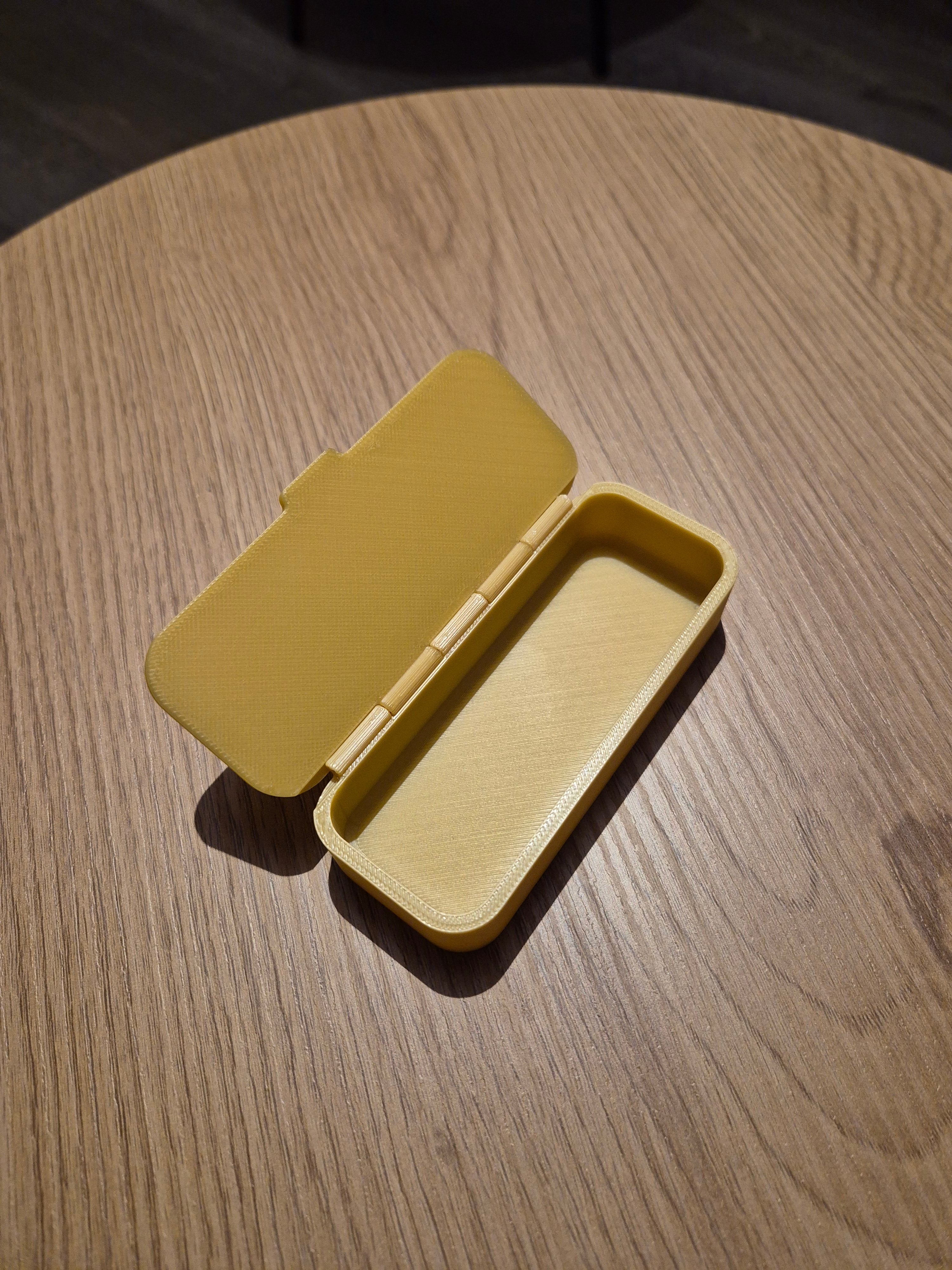 Box - Schachtel - easy print