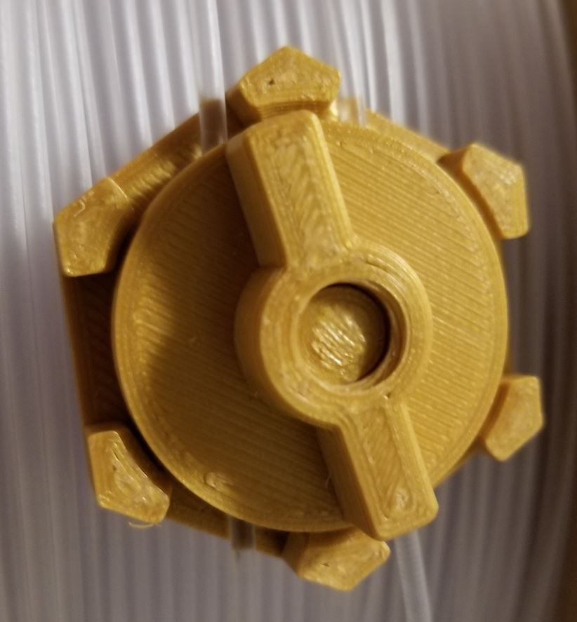 Mechanical Filament and Cord Clamp