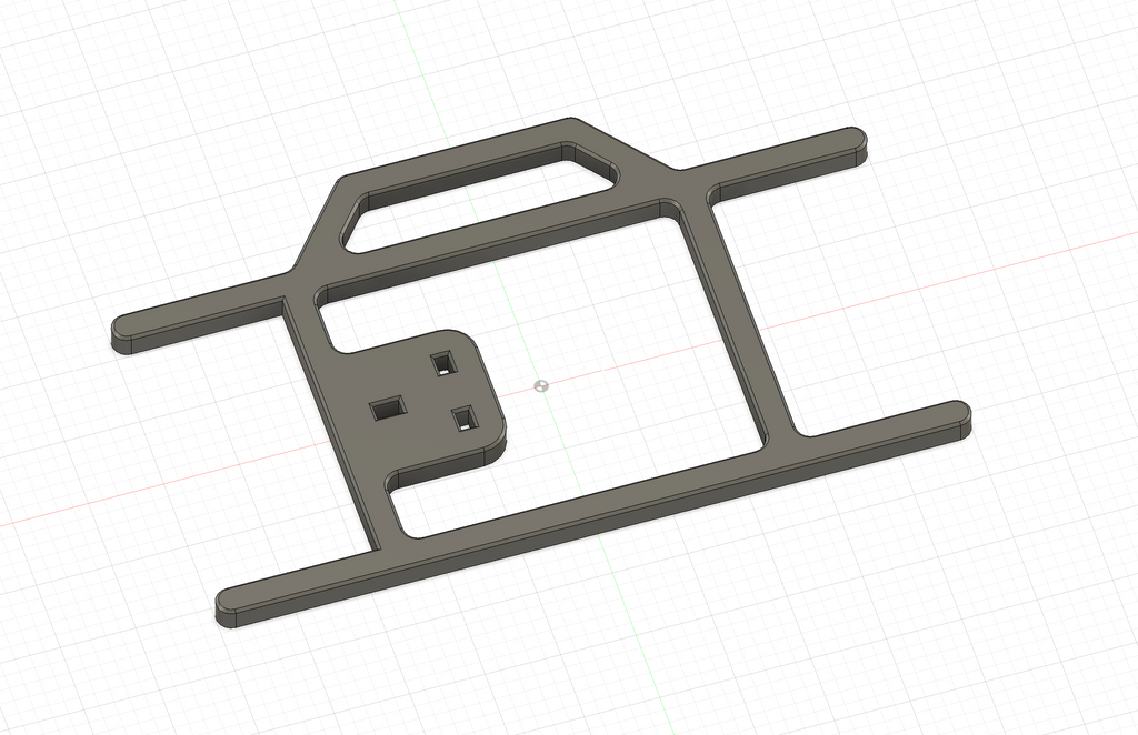String Lights Holder - UK Plug