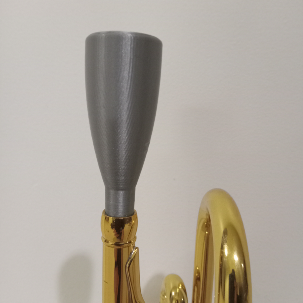 Megatone style 3C Trumpet Mouthpiece