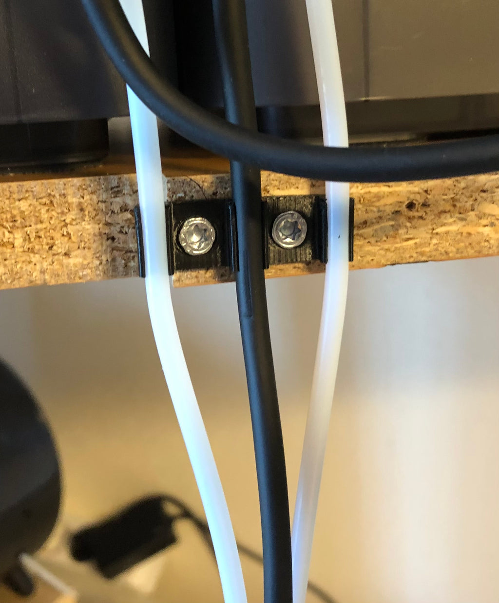 Bambu Lab AMS Cable Clip for two PTFE tubes