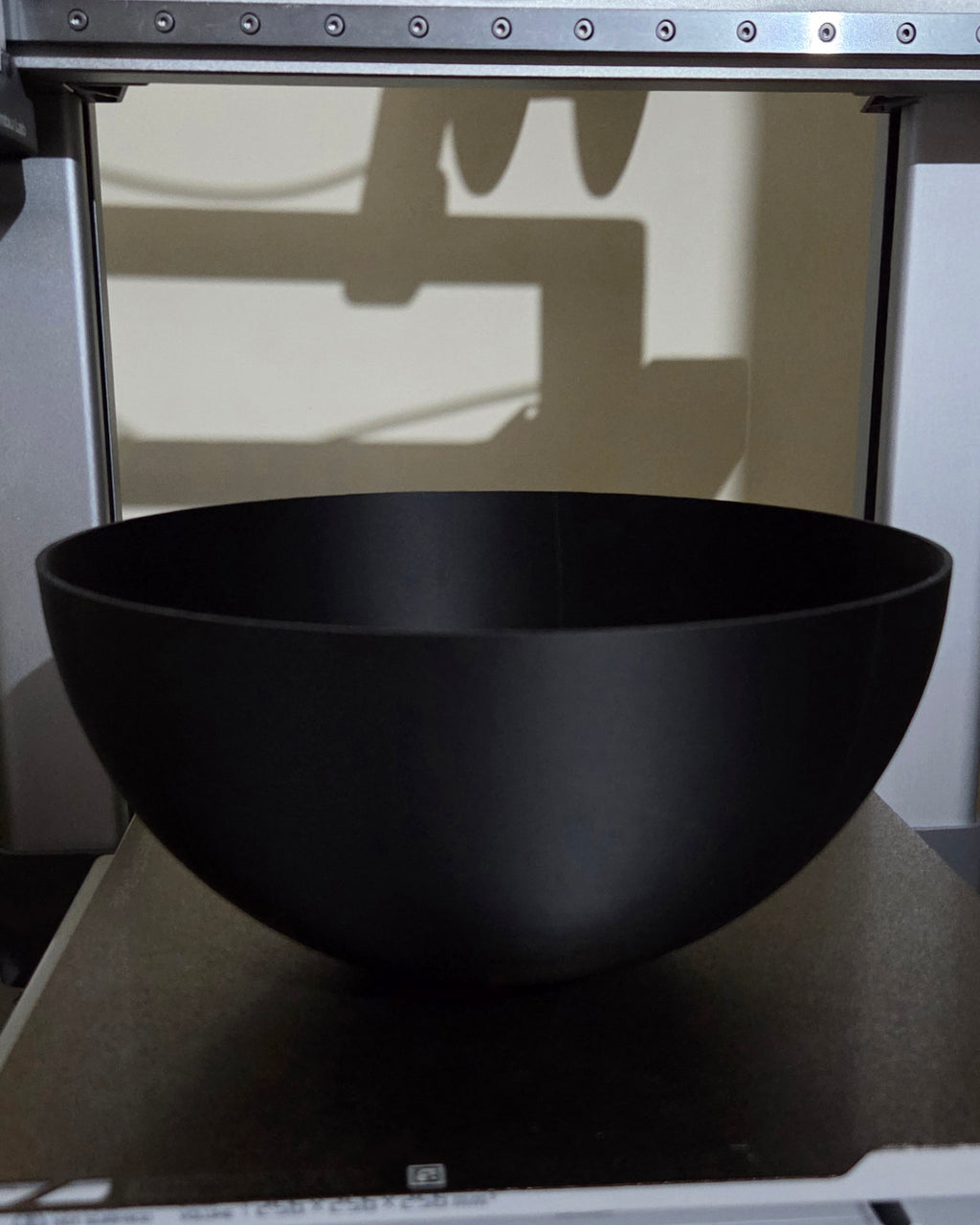 Hollow Half Sphere