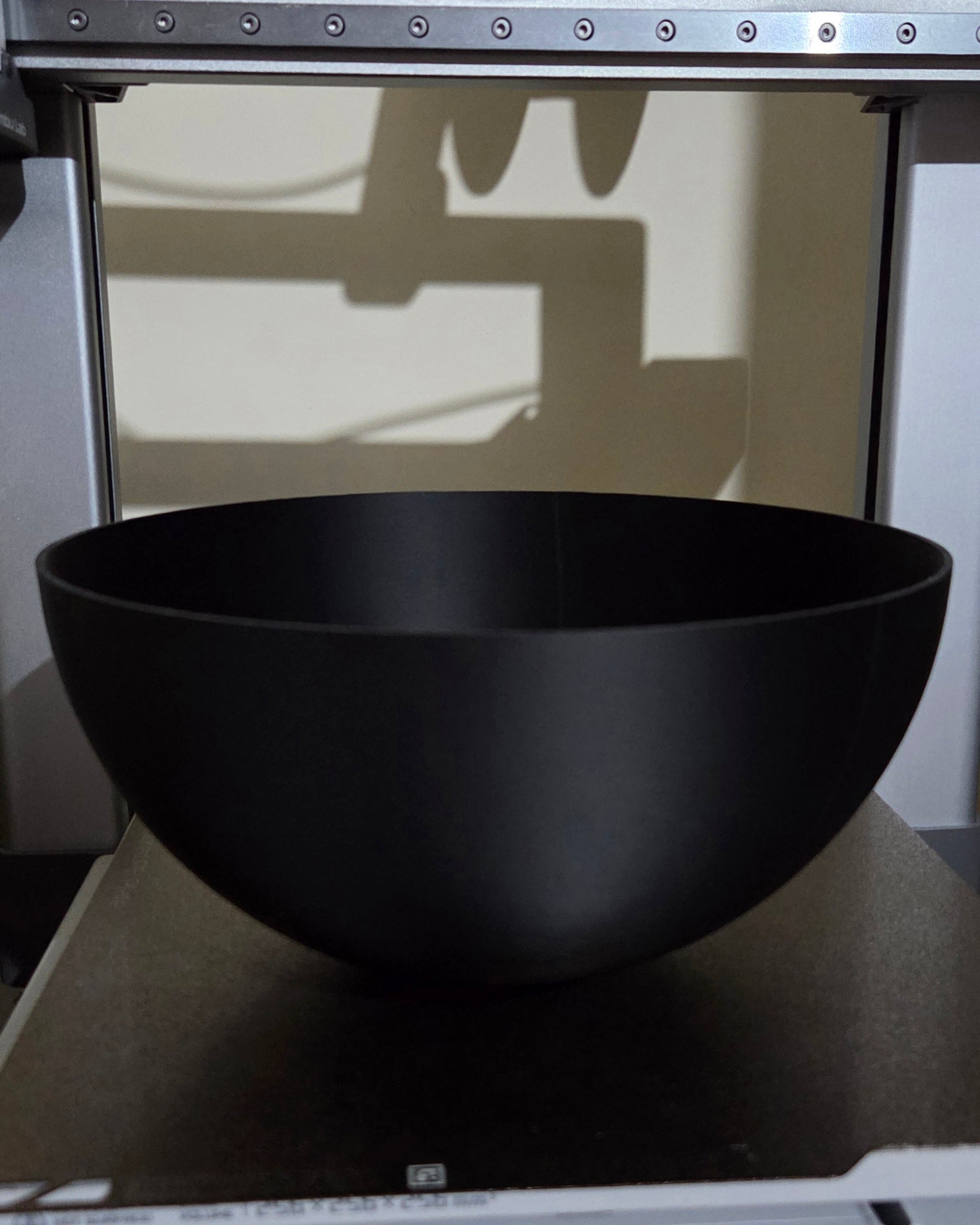 Hollow Half Sphere