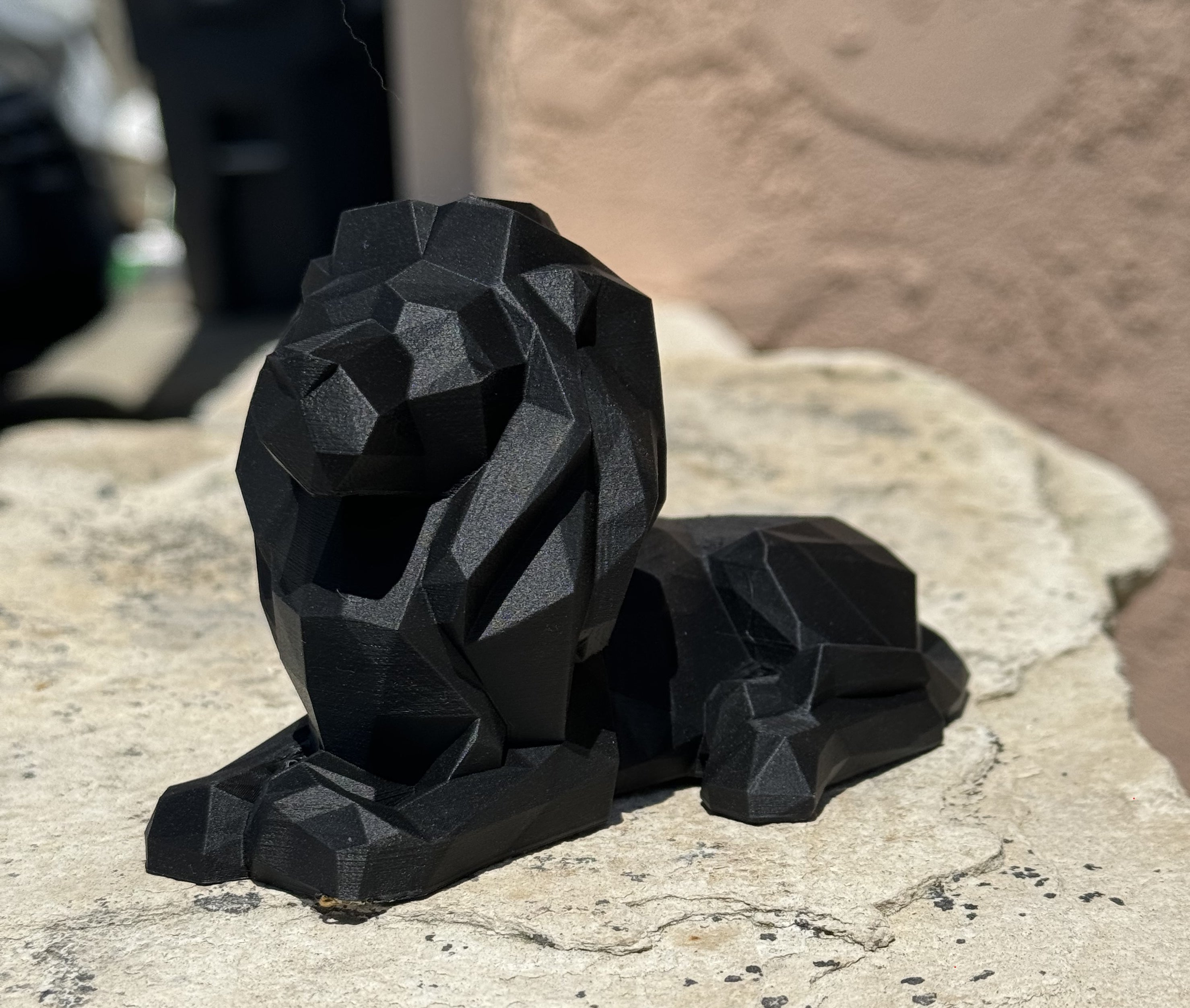 Low-Poly Lion
