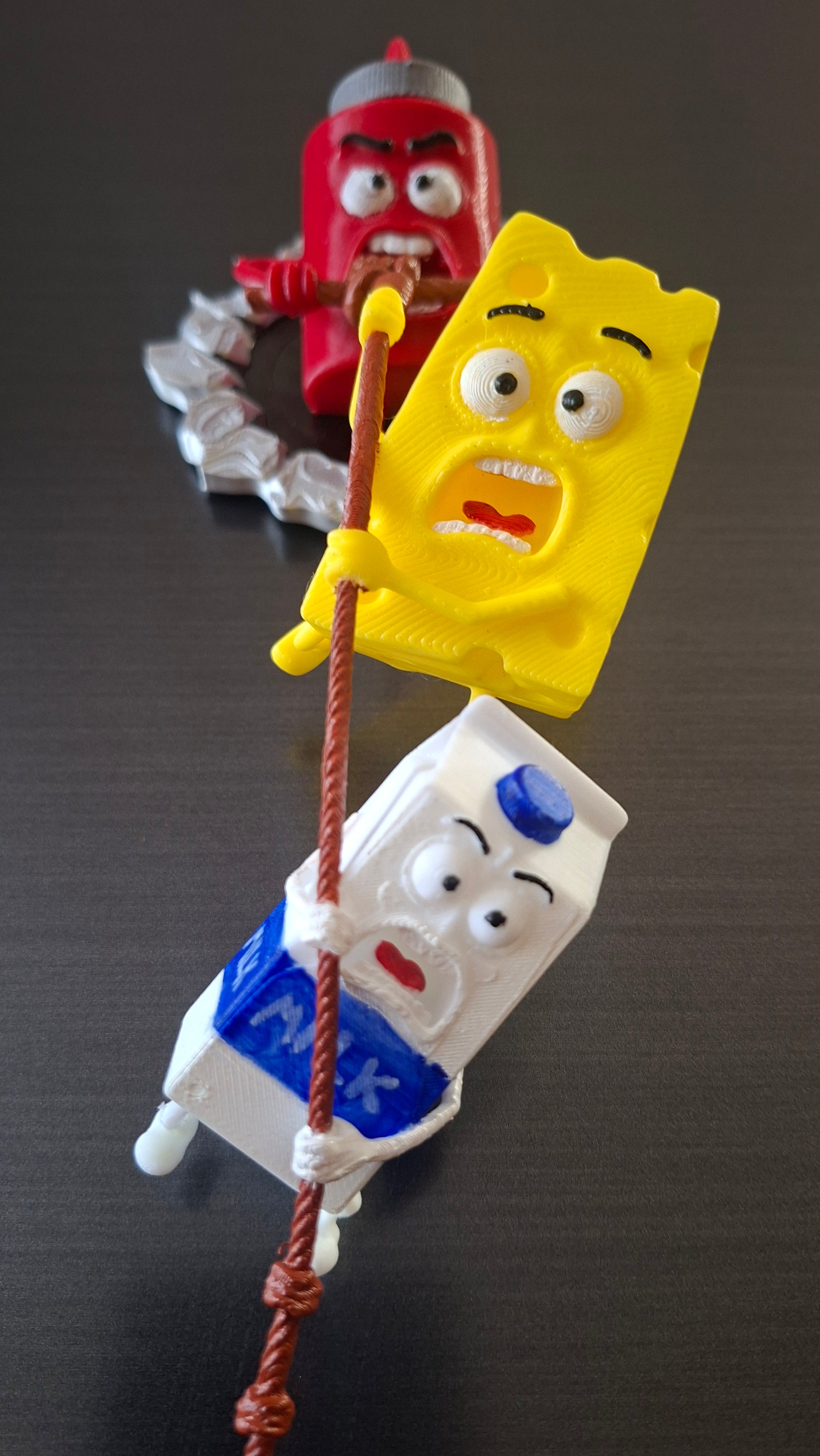 MAGNET escape from the refrigerator
