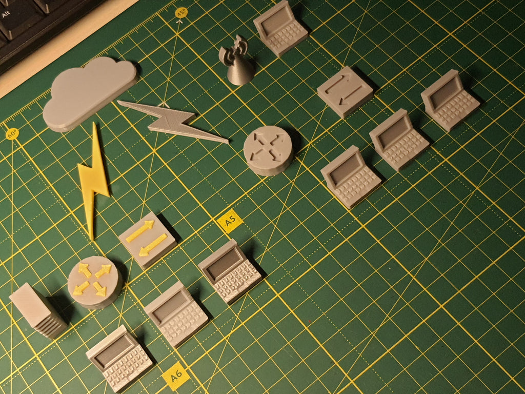 Network elements (magnetic)