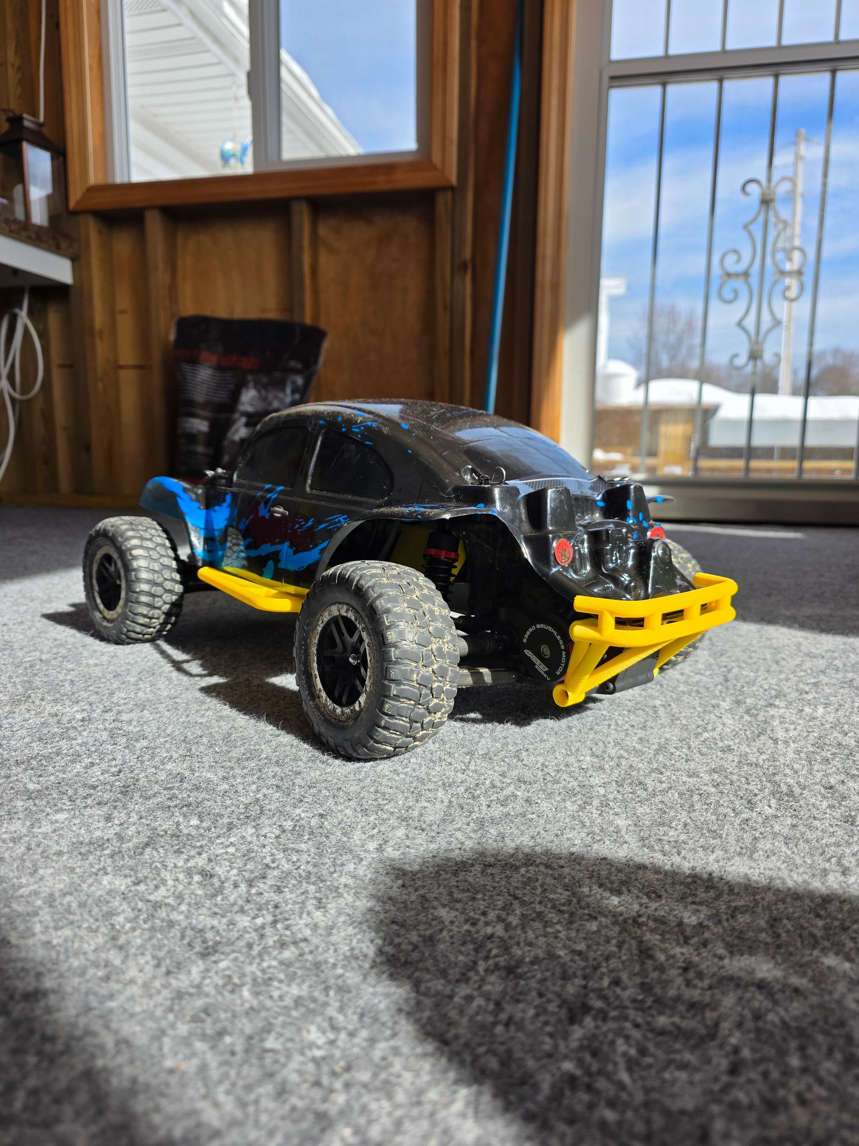 baja bug conversion traxxas slash 2wd