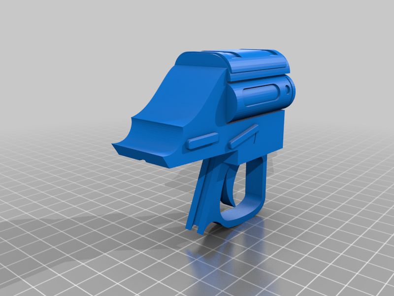 Cassian's Gun from Andor