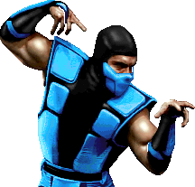Mortal Kombat - Reptile (All Ninjas) Shadow Box