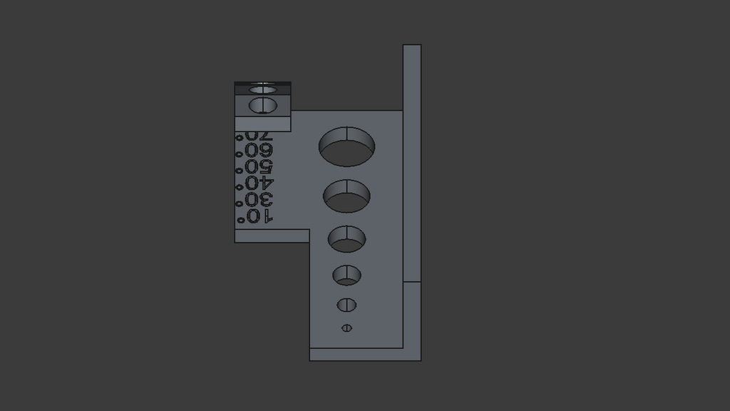 Diameter Accuracy Test with Overhang