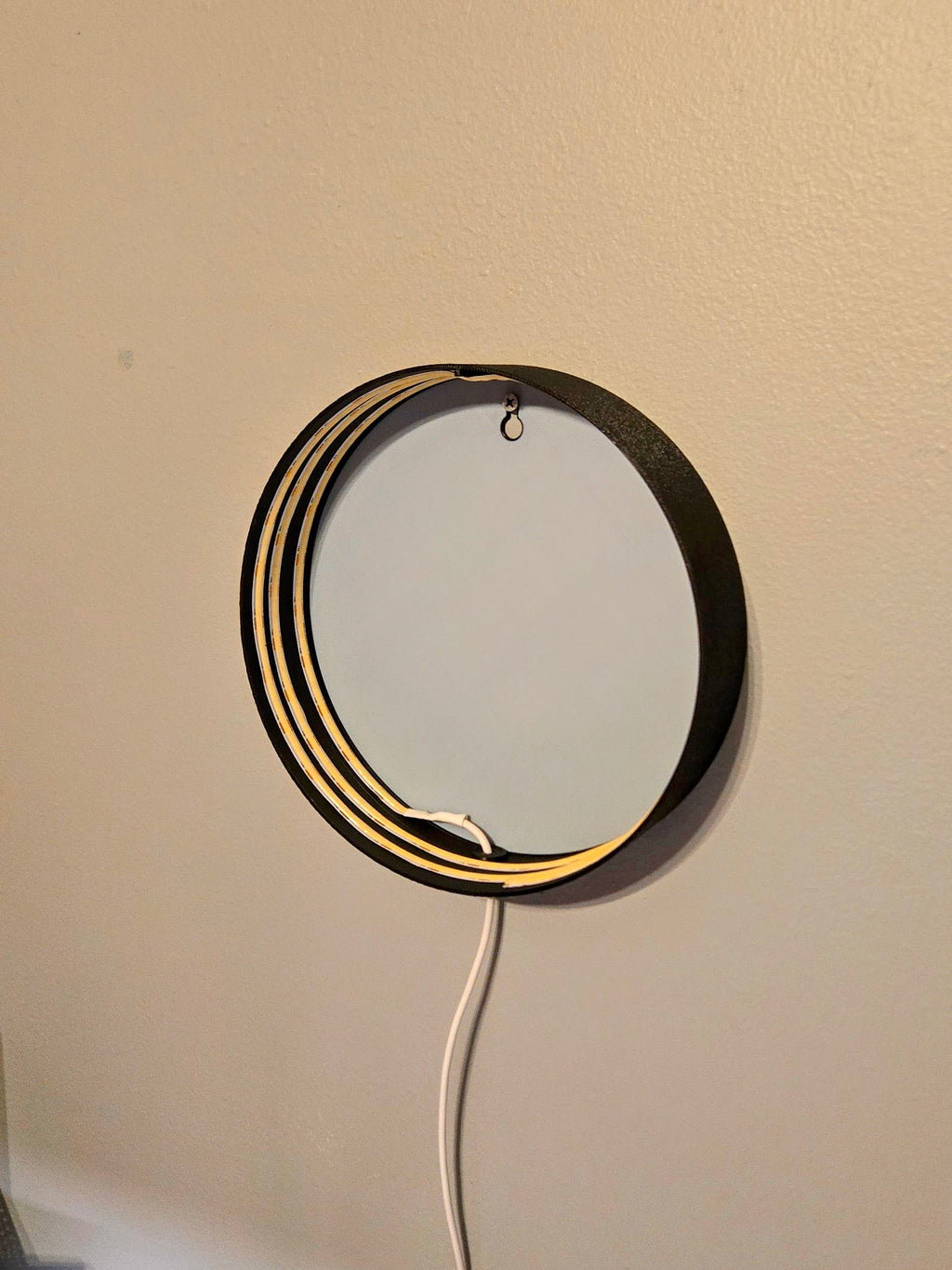 Wall Mount Box for Round Lightbox (Lens Ready)