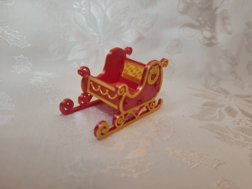 Christmas Sleigh Kit Card