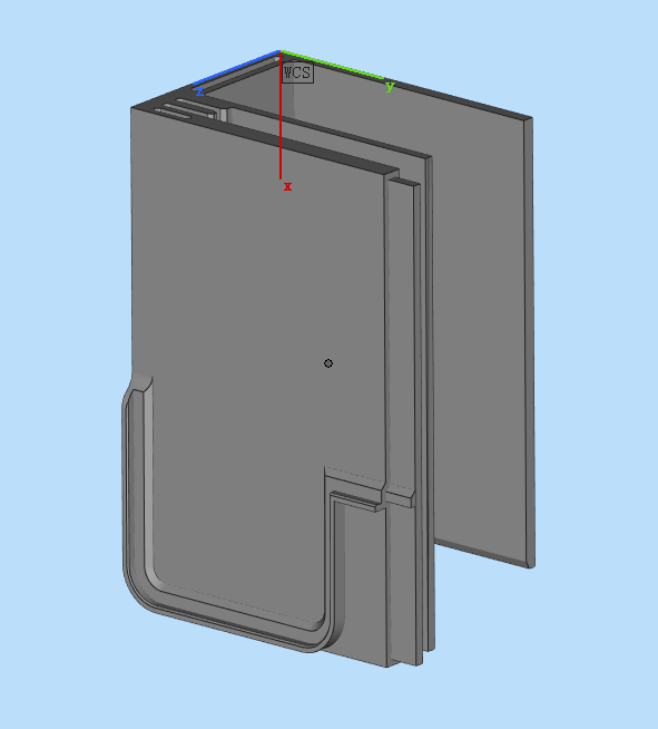 【A1mini底部抽屉支架】可用A1mini打印