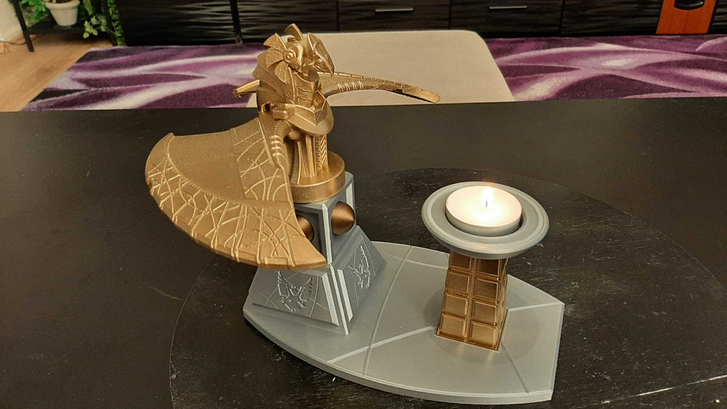 Goauld Candle Holder