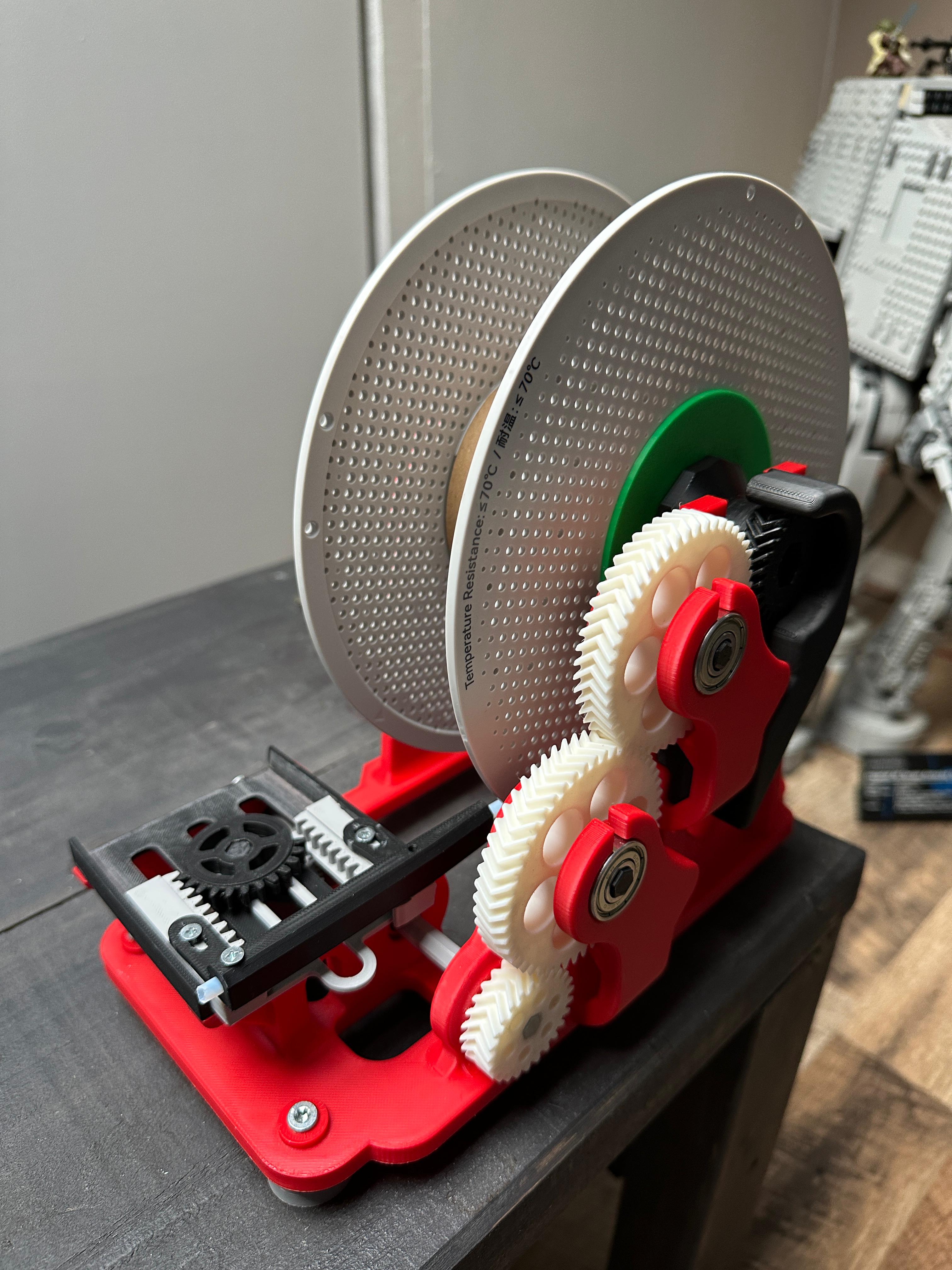 Spool Rewinder