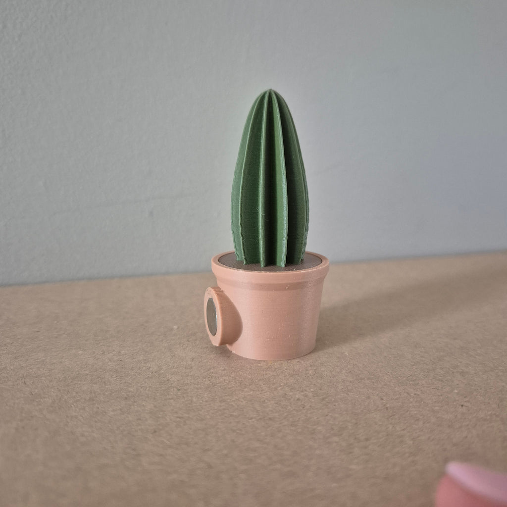 Magnetic Cactus - Fridge Plant - no AMS needed