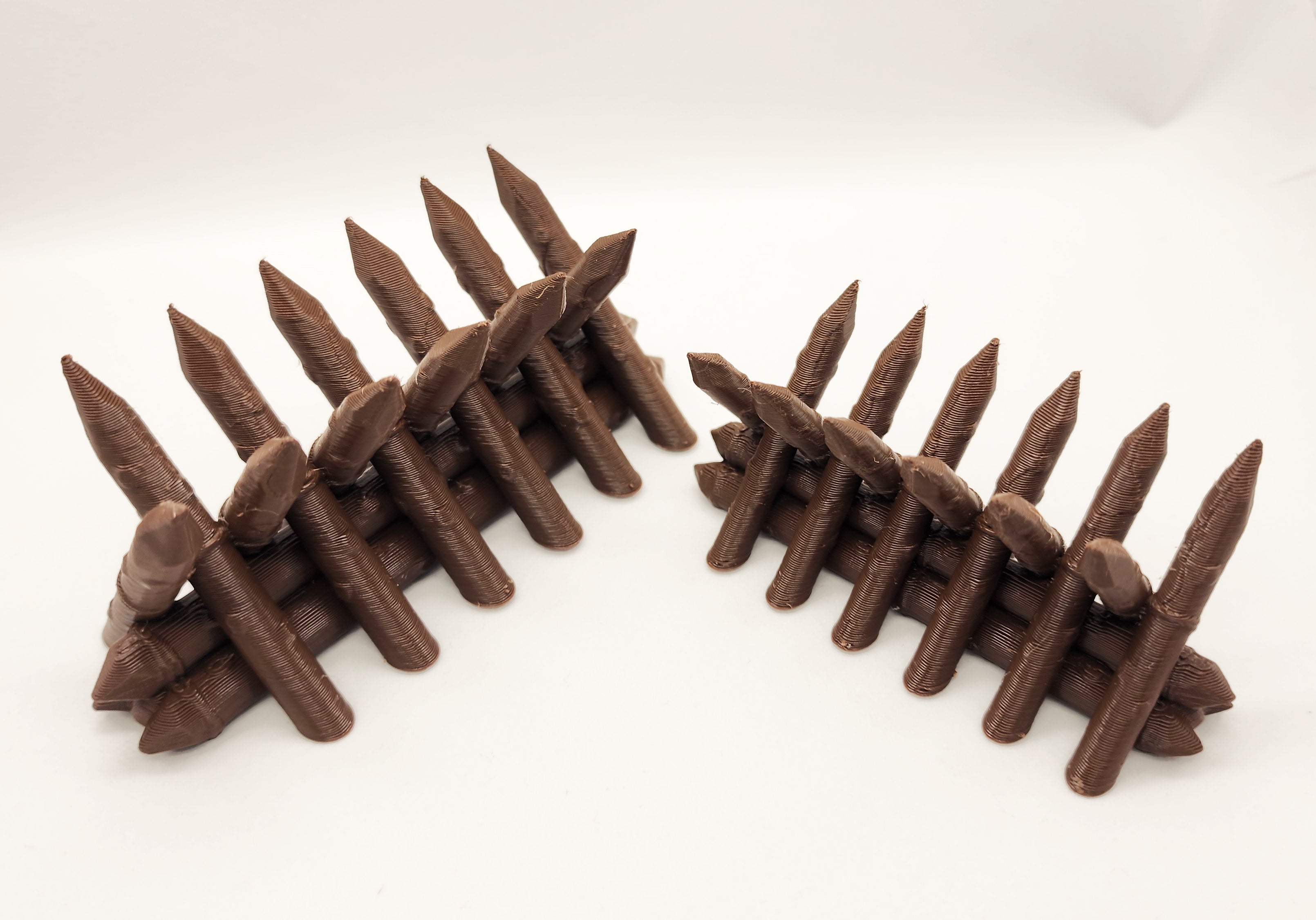 Medieval Palisade Spiked Barrier - No Supports