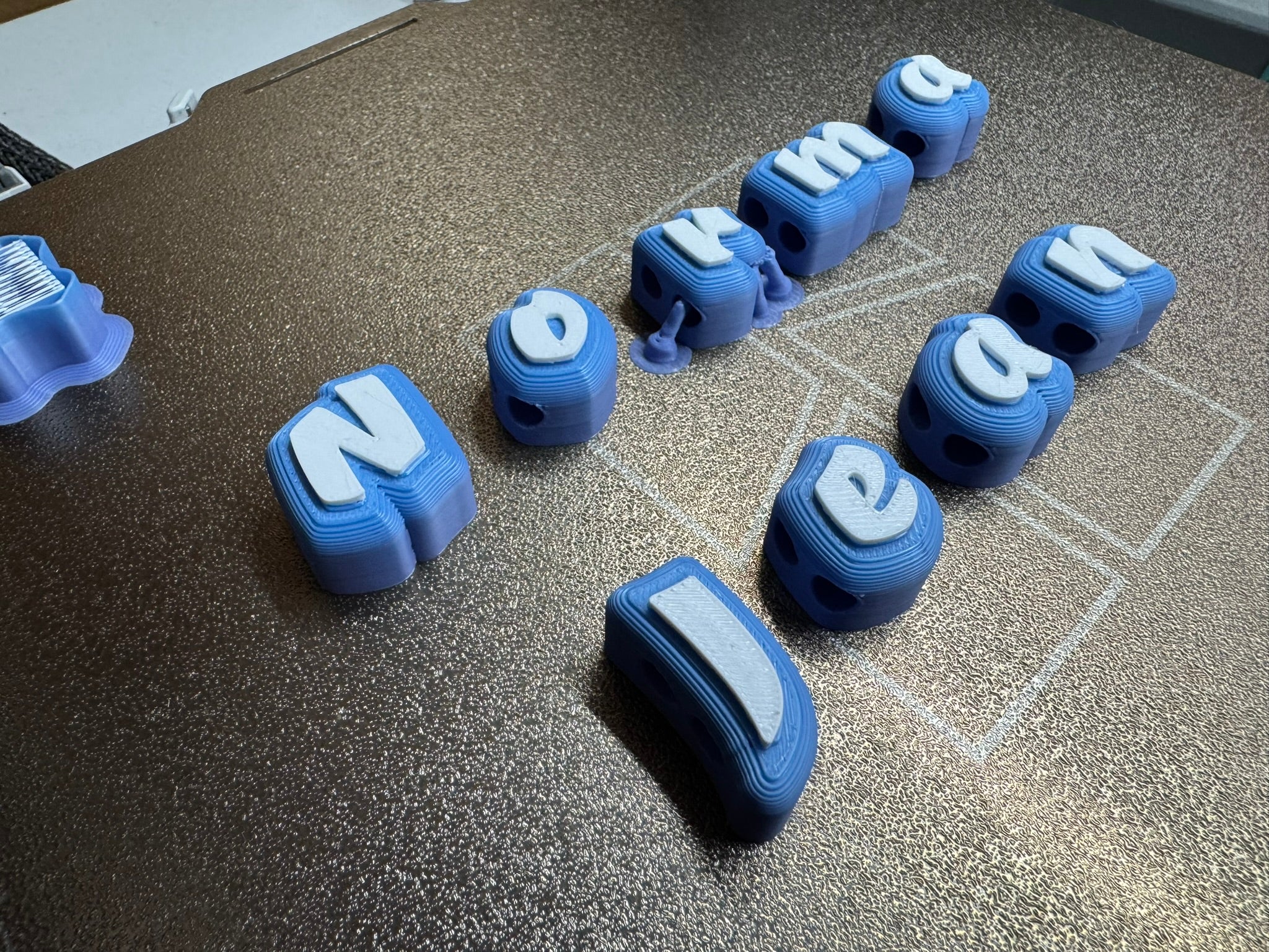 Parametric Friendship Bracelet Alphabet Beads