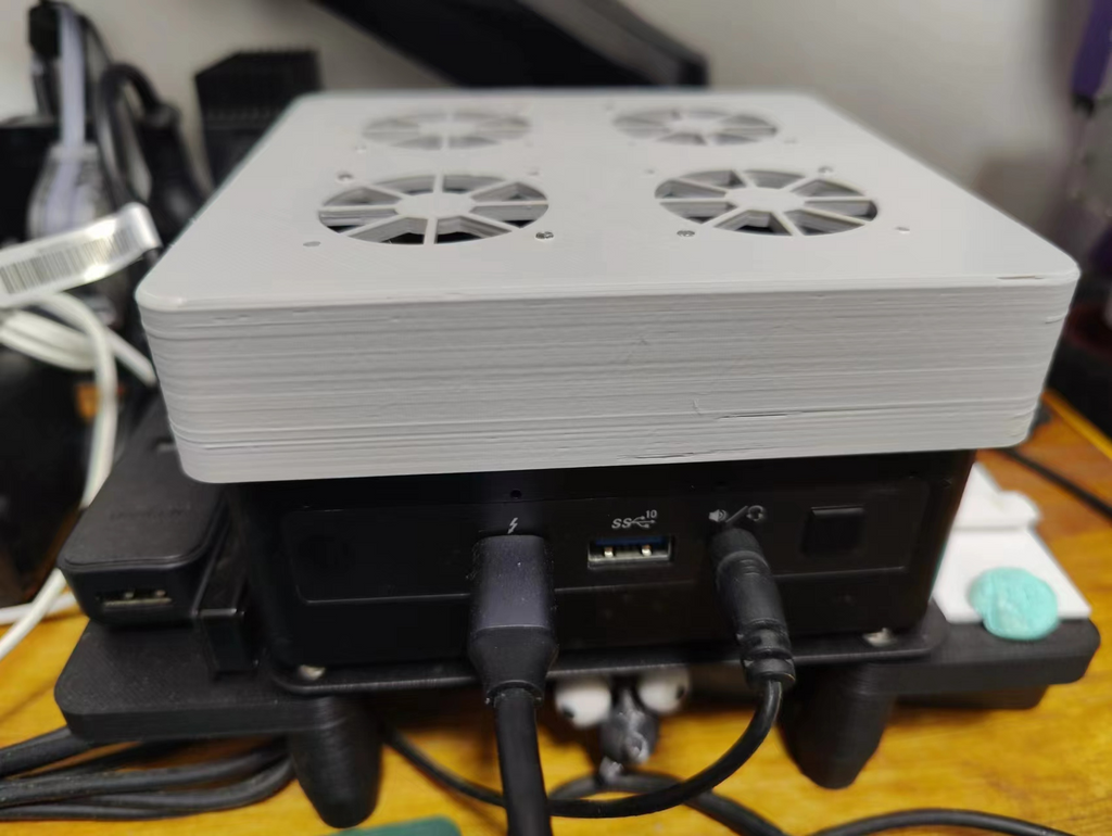 Intel NUC 小主机顶盖散热方案