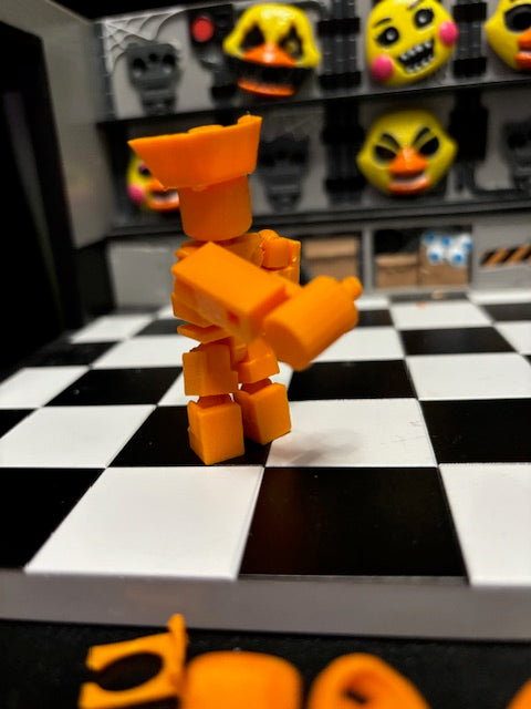 articulated Roblox die of death civilian pack