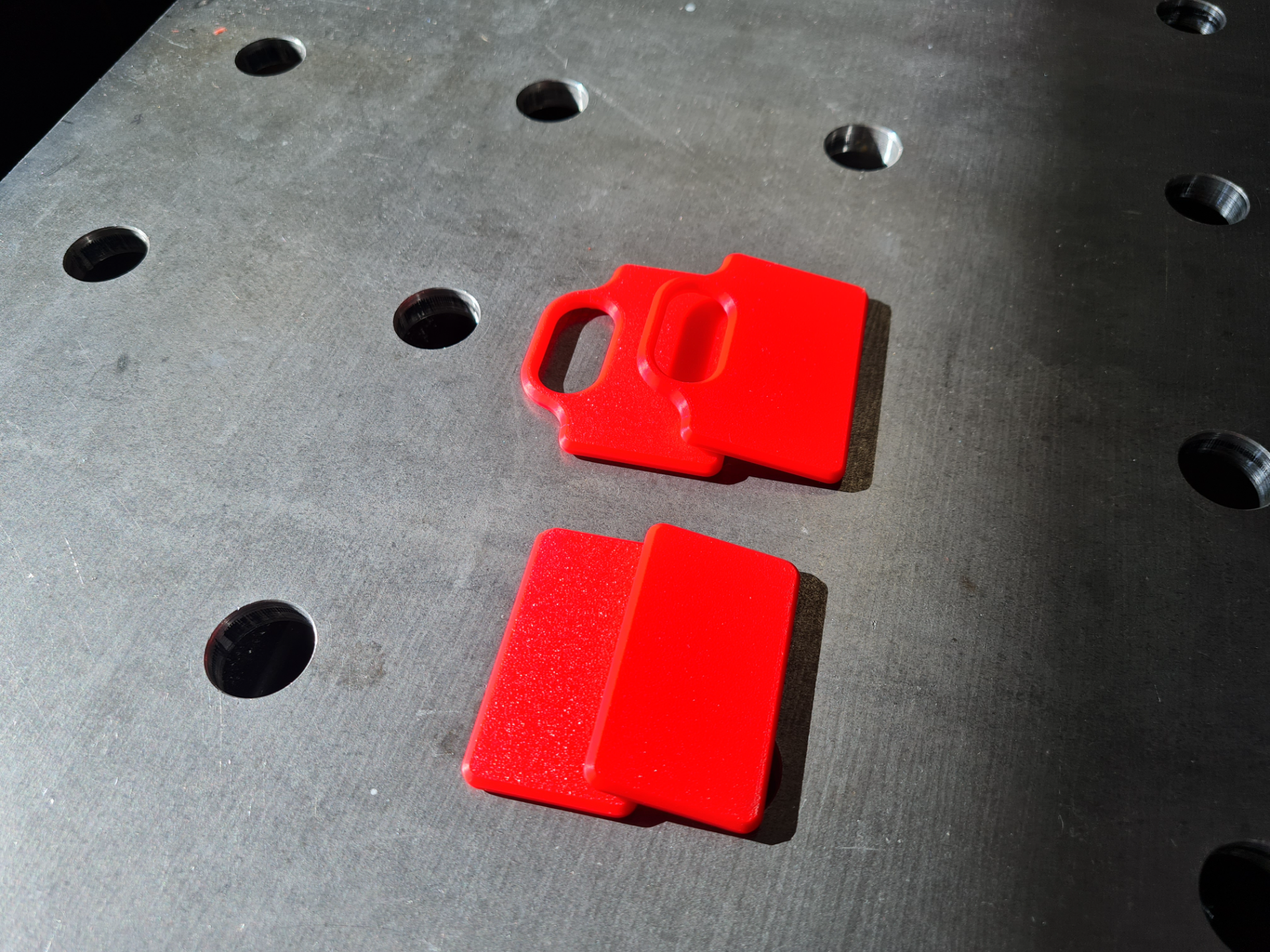 Brake pads spacer