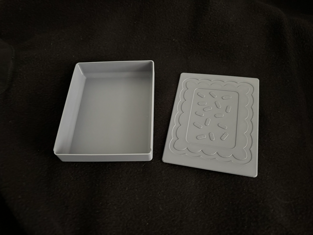 Pop Tart Keeper Box