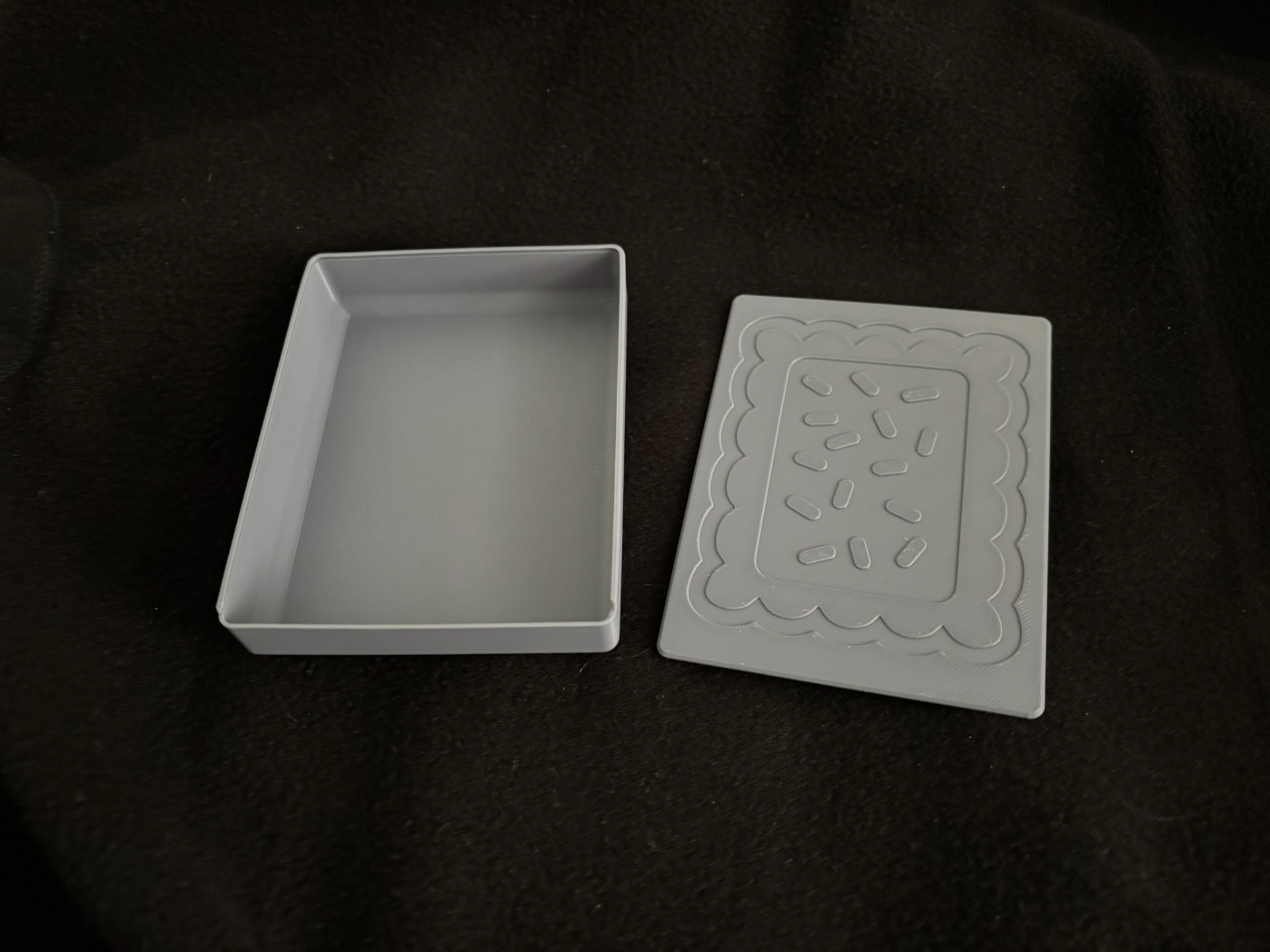 Pop Tart Keeper Box